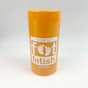 New Skinn Foot Fetish Heel Balm Cracked Feet 2.5 oz.